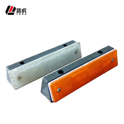 Safety Usage Double Side Rectangle Reflective Delineator For Highway