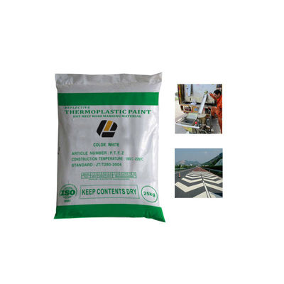 Pavement Thermoplastic Glass Beads Road Marking Paint