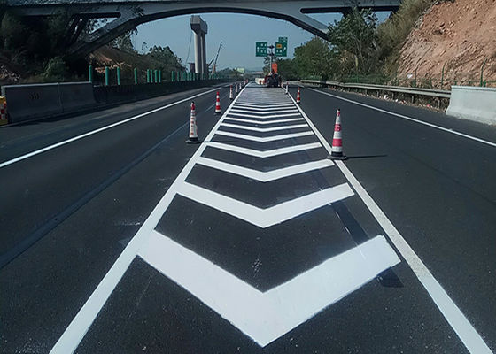 Reflective Traffic Lane Thermoplastic Road Marking Paint