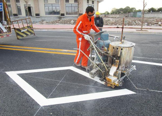 Reflective Thermoplastic Yellow Road Marking Paint