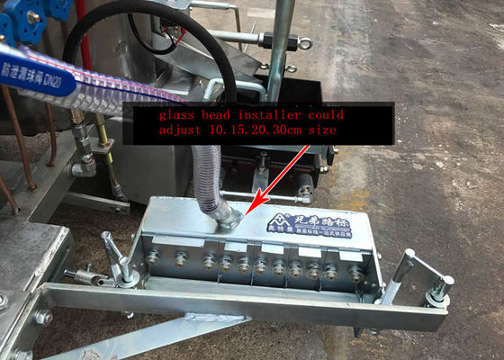 Rechargeable Thermoplastic Road Marking Machine