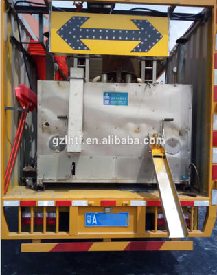 Double Cylinder Stainess Steel Thermoplastic Road Marking Machine