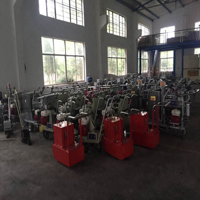 Liquefied Petroleum Gas Thermoplastic Road Marking Spray Paint Machine