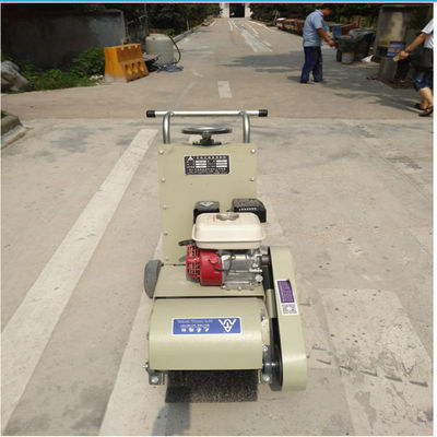 Small Removal Chain Wheel Drive Road Marking Equipment