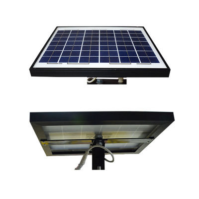 Iron Steel Frame Led Road Safety Powered Solar Signal Light