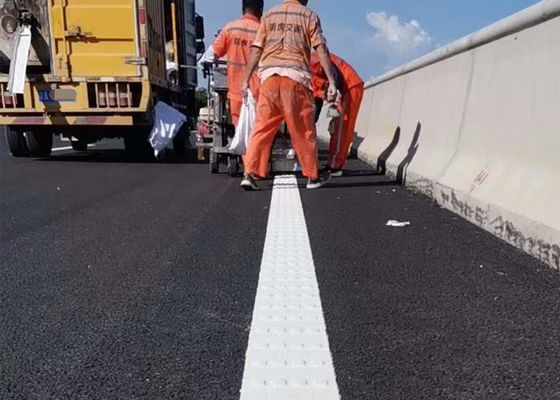 Highway Center Edge Line Road Marking Thermoplastic Paint