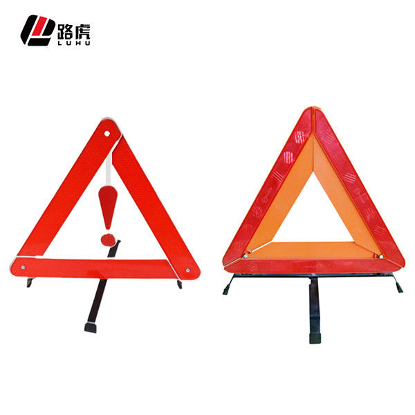 Traffic Road Car Reflective Warning Triangle For Emergency Use