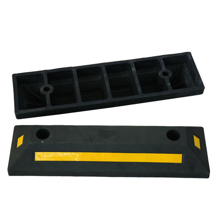 Heavy Duty High Purity 2 Sides Parking Car Wheel Stopper