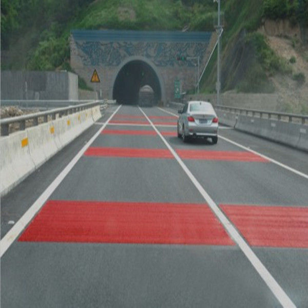 Red 25kg/bag Anti Slip Thermoplastic Road Marking Paint