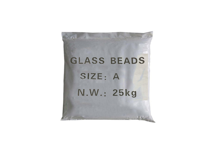 Solid Round Ball Road Marking 25kg Reflective Glass Beads