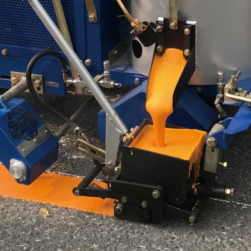 Latest company blogs about Thermoplastic Road Marking Machine Guide | Road Marking Equipment & Applications