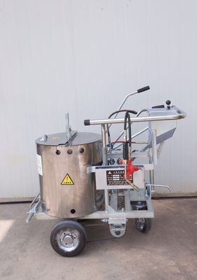 Liquefied Gas Thermoplastic Road Marking Machine
