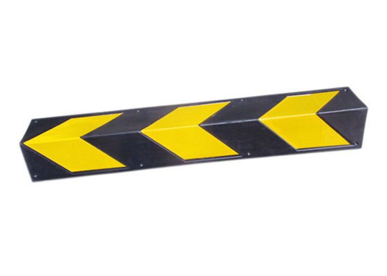 800mm Rubber Corner Wall Protector Traffic Safety Equipment
