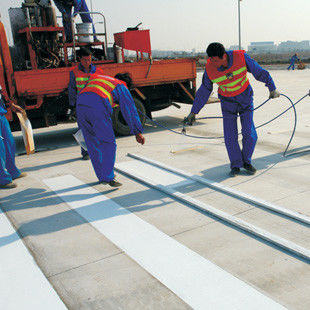 Water Based Spray Reflective 30 kg Cold Solvent Road Marking Paint