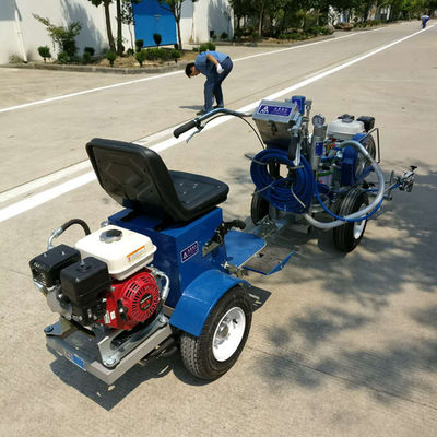 5.5HP Honda Engine Blue Linedriver Road Marking Equipment