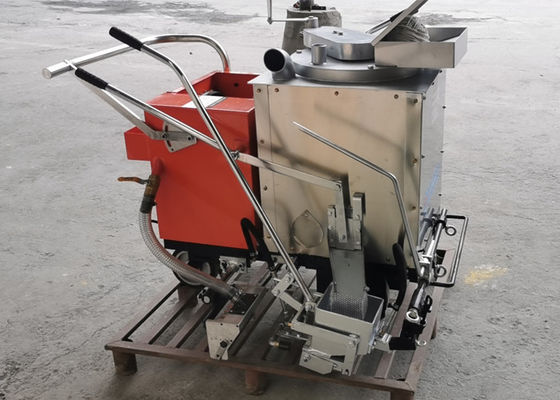 Stainess Steel Integrated Thermoplastic Road Marking Machine