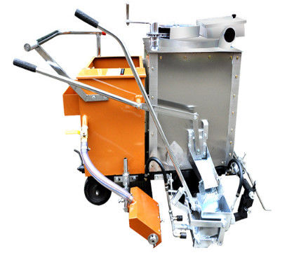 Hand Push Thermoplastic 150kg Liquefied Gas Road Line Painting Machine