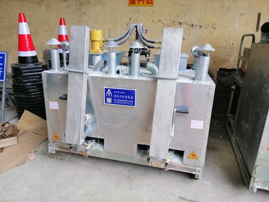 Hydraul Double Cylinder Fuel Gas Preheater