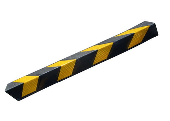 800mm Height Parking Lots Rubber Corner Guards