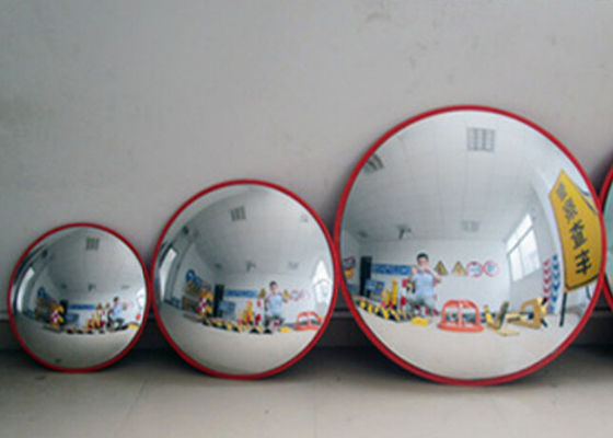 Visible Wide Angle Road Safety 800mm Parking Convex Mirror