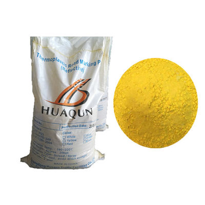 Buy Hot Melt Road Marking Paint With Synthetic Resins For Strong Adhesion Wear Resistance online manufacture