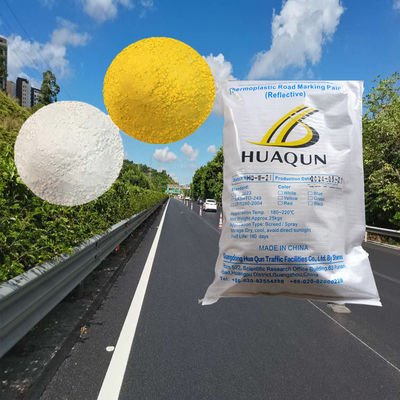 Buy Fast Drying Thermoplastic Road Marking Paint Hot Melt Traffic Line Paint Powder online manufacture