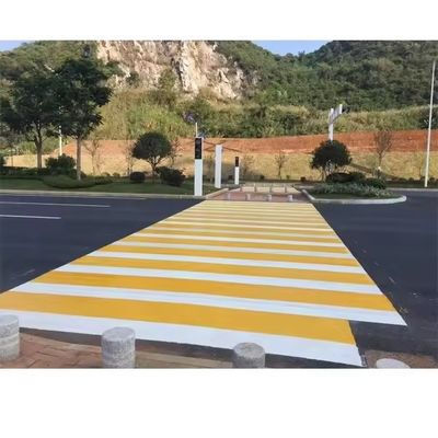 Buy Good Leveling Thermoplastic Road Marking Paint 15% Premixed Glass Beads Eco-Friendly online manufacture