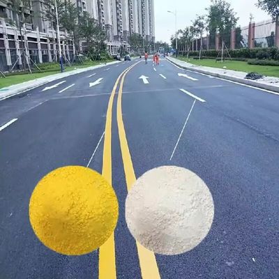 Buy Scratch Resistant Thermoplastic Road Marking Paint with 0.5-1.0 Mm Film Thickness and 5-10 Minutes Drying Time online manufacture