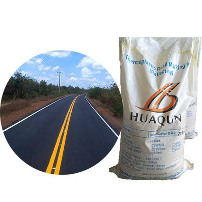 Buy Crack Resistant BS 3262 Thermoplastic Road Marking Paint Powder - Fast Drying (less 3mins) in 25kg/bag online manufacture