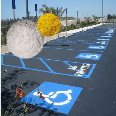 Buy 15% Intermix Glass Bead Thermoplastic Road Marking Paint with Superior Reflectivity and Durable Coating for Traffic Management online manufacture