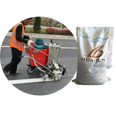 Buy C5 Resin Thermoplastic Road Marking Paint Powder High Reflective Asphalt Marking Paint online manufacture