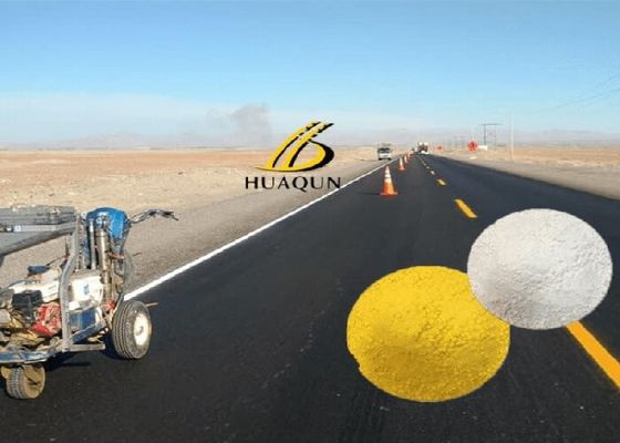 Buy Efficiently Reflective Hot Melt Road Marking Paint With 10% Premixed Glass Beads online manufacture