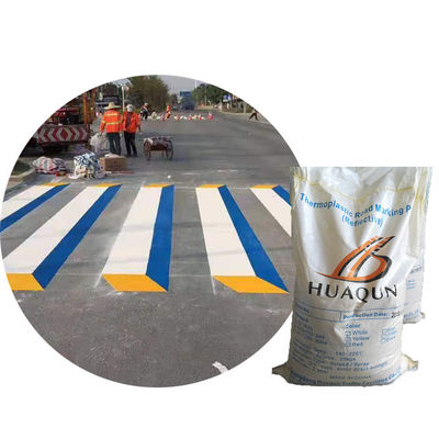 Buy High Adhesive Road Marking Thermoplastic Paint Powder For Highway And Street Construction online manufacture
