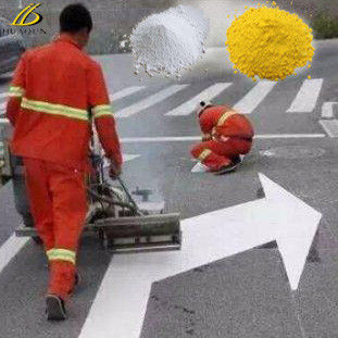 Buy Powder Coating Asphalt Marking Thermoplastic Road Marking Paint With Glass Beads online manufacture