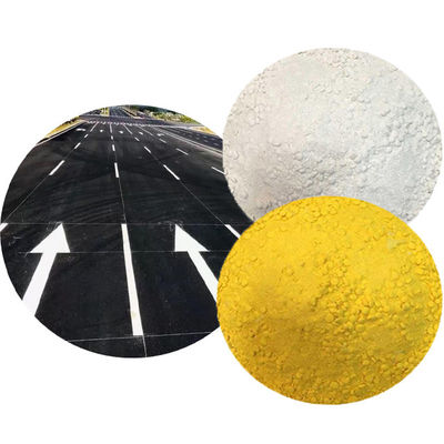 Buy Luminescent White Hot Melt Thermoplastic Road Marking Paint With High Whiteness online manufacture