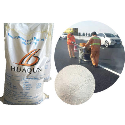 Buy Philippines Hot Sale White Thermoplastic Road Marking Paint Good Fluidity Reflective online manufacture