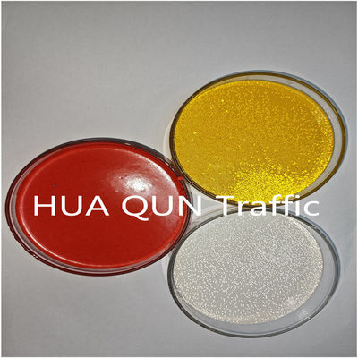Buy White and Yellow Reflective Street Paint , C5 Resin Sidewalk Marking Paint online manufacture