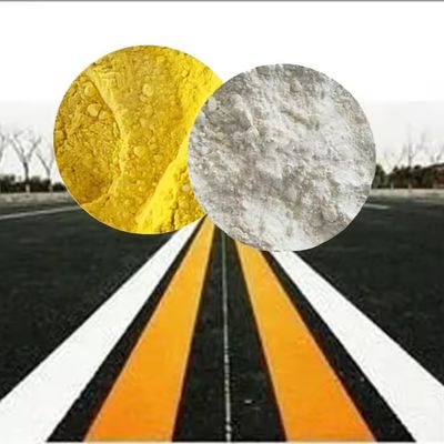 Buy White Yellow Reflective Traffic Paint TCVN 8791-2011 Hot Melt Reflective Marking Paint online manufacture