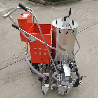 Buy Double Stainless Steel CK308S Hand Push Thermoplastic Road Marking Machine for Easy Operation online manufacture
