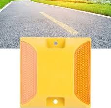 Buy Reflective Road Stud Markers Cat Eyes ABS Plastic Road Reflectors online manufacture