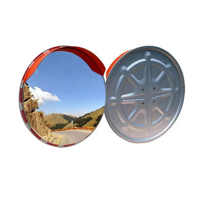 Buy Stainless Steel Concave Convex Mirror 60cm 80cm Reflective Traffic Curved Mirror online manufacture