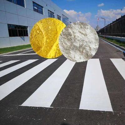 Buy Durable Thermoplastic Road Marking Paint with 15% Intermix Glass Bead for Screeding Application and 12 Months Shelf Life online manufacture