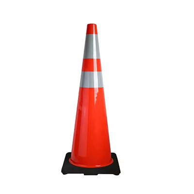 Buy Highway Signal Flexible Road Traffic Cone Reflective Safety Traffic Cone online manufacture