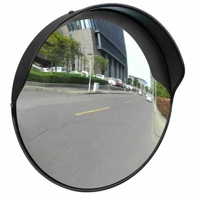Buy PC ABS Road Convex Mirror Circle Shape Road Curved Mirror For Driveway online manufacture