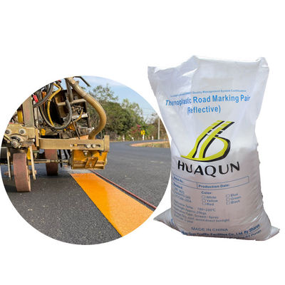 Buy Hot Melt Thermoplastic Road Marking Paint With Superior Adhesion and Visibility online manufacture