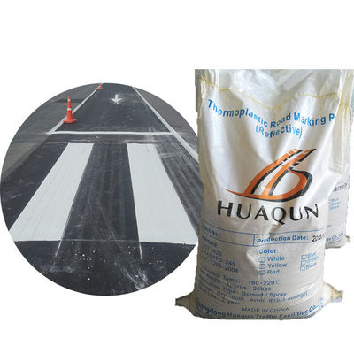 Buy Thermoplastic Hot Melt Traffic Road Marking Paint , Reflective Pavement Paint Powder online manufacture