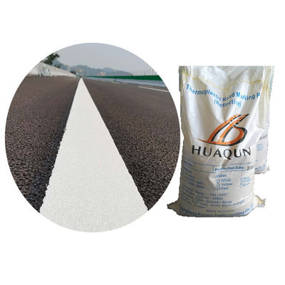Buy Strong Adhesion Hot Melt Thermoplastic Powder Paint for Road Line Marking online manufacture