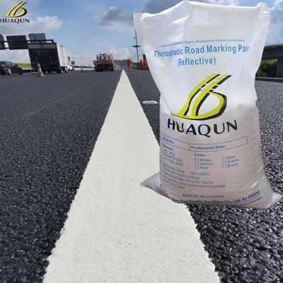 Buy Fast Drying Thermoplastic Road Marking Paint with High Reflectivity and 2-3 Years Durability for Road Signs online manufacture