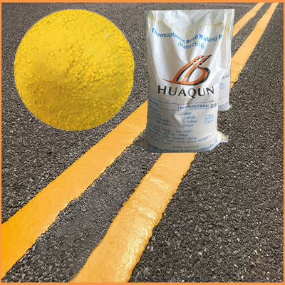 Buy Reflective Yellow and White Thermoplastic Road Marking Paint for Long Lasting Traffic Safety with Fast Dry Feature online manufacture