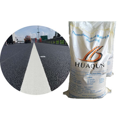Buy Thermoplastic Road Marking Paint Fast Drying ≤3min with High Temperature Resistance 180-220℃ and Customizable Colors online manufacture
